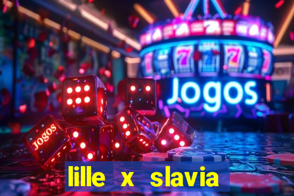 lille x slavia praga palpite